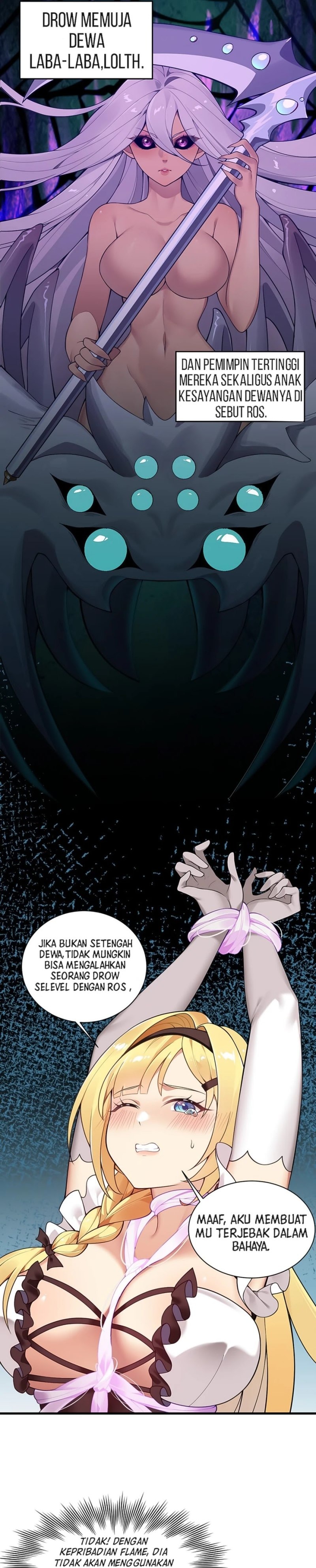 I Transmigrated Into Demon King Of Harem? - Chapter 28 - Page 8
