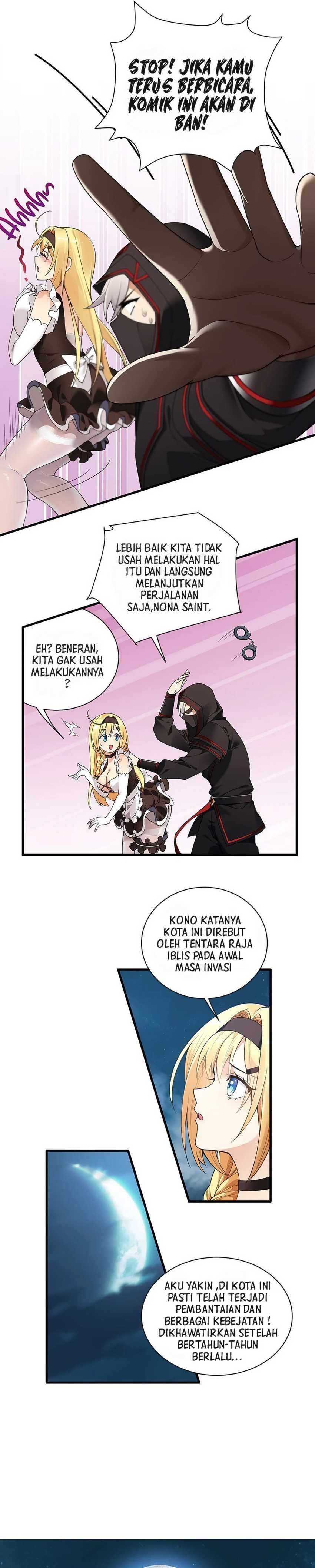 I Transmigrated Into Demon King Of Harem? - Chapter 29 - Page 11