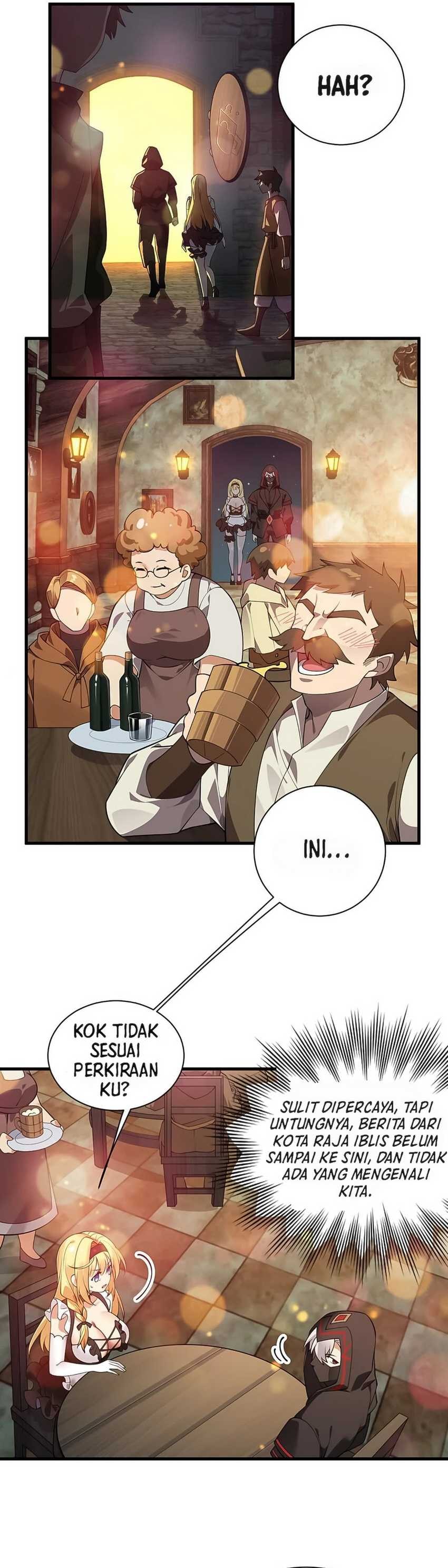 I Transmigrated Into Demon King Of Harem? - Chapter 29 - Page 13