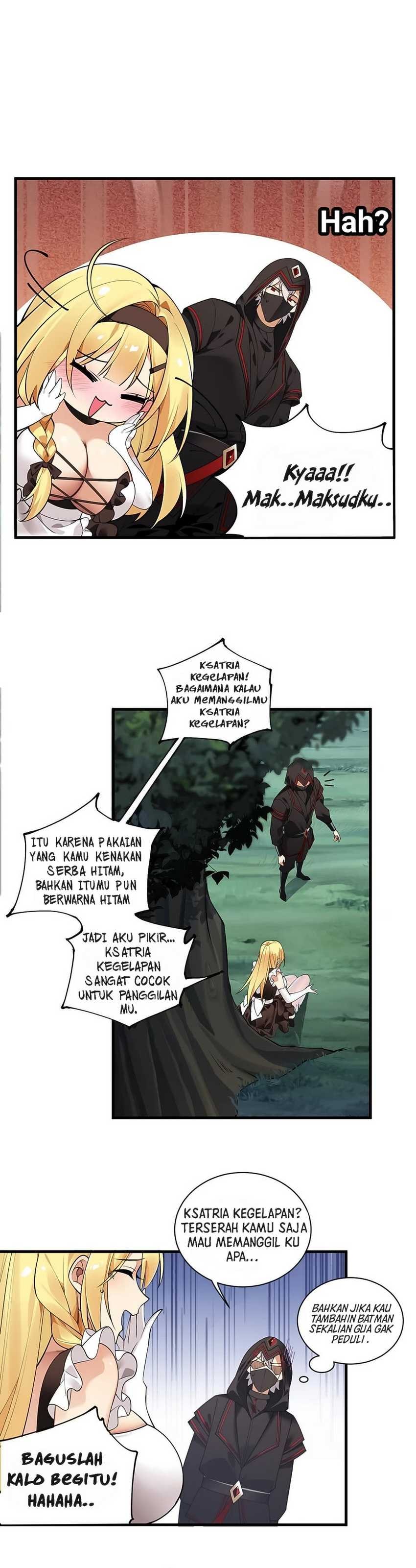 I Transmigrated Into Demon King Of Harem? - Chapter 29 - Page 5