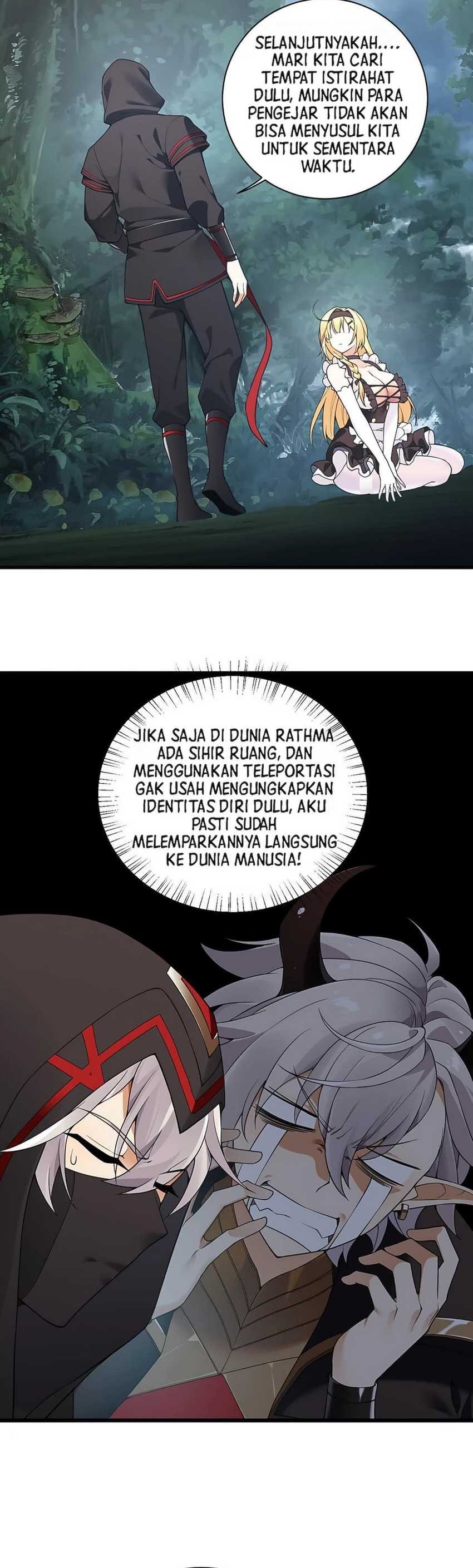 I Transmigrated Into Demon King Of Harem? - Chapter 29 - Page 7