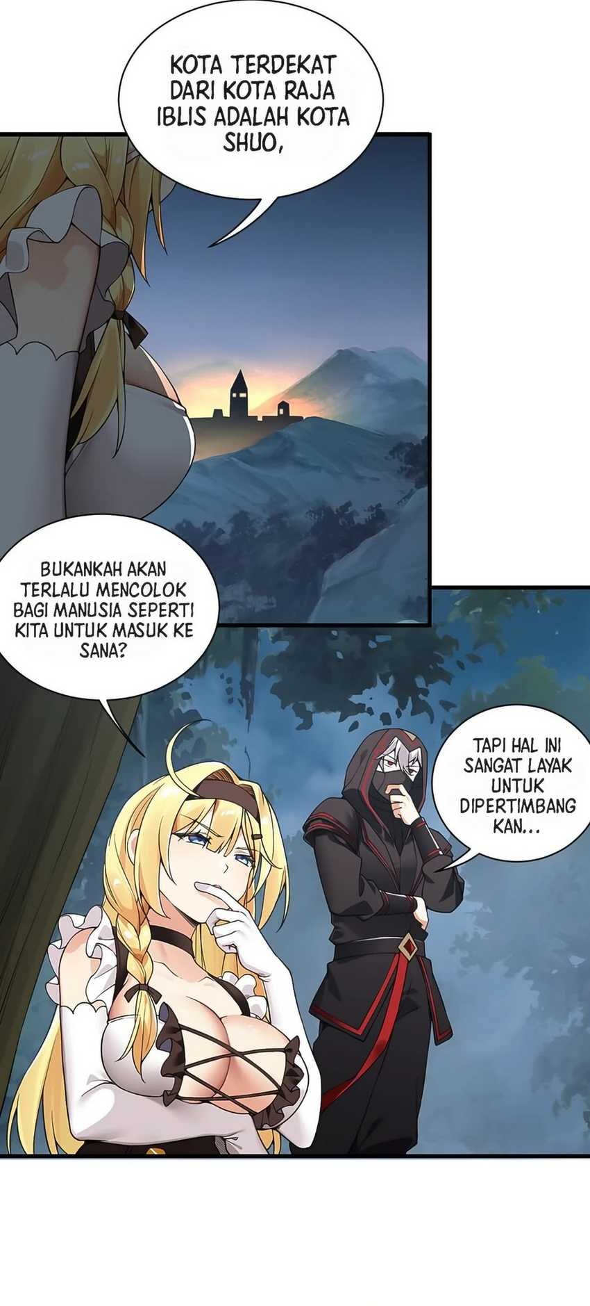 I Transmigrated Into Demon King Of Harem? - Chapter 29 - Page 8