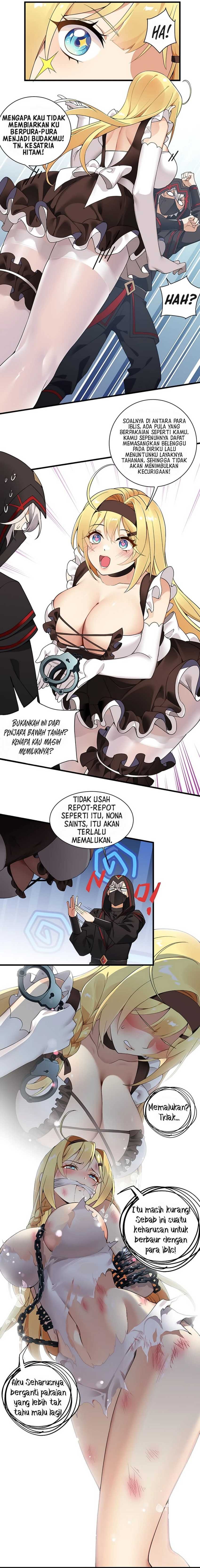 I Transmigrated Into Demon King Of Harem? - Chapter 29 - Page 9