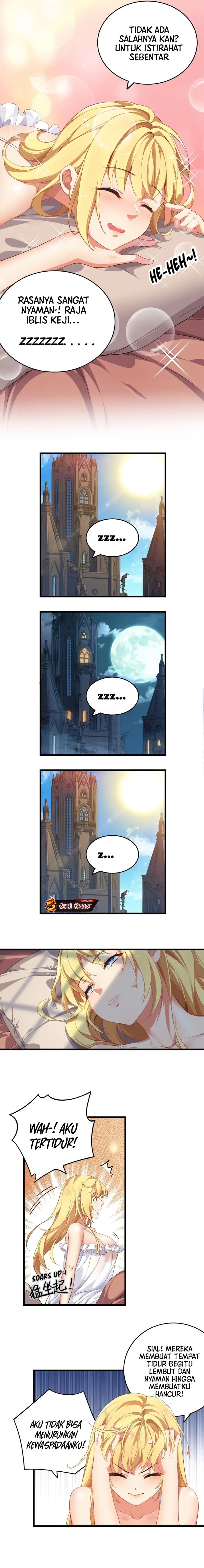 I Transmigrated Into Demon King Of Harem? - Chapter 3 - Page 6