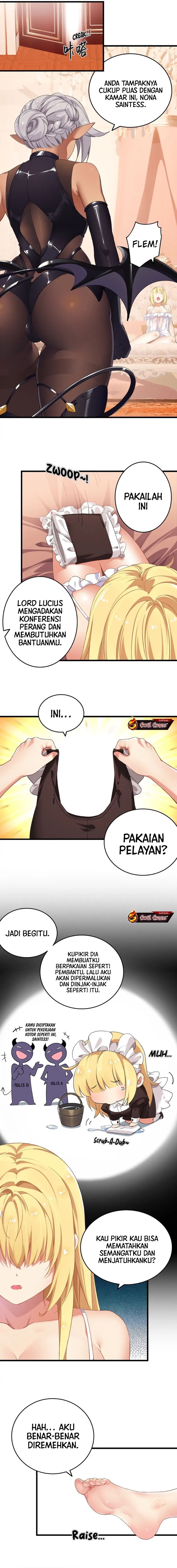 I Transmigrated Into Demon King Of Harem? - Chapter 3 - Page 7