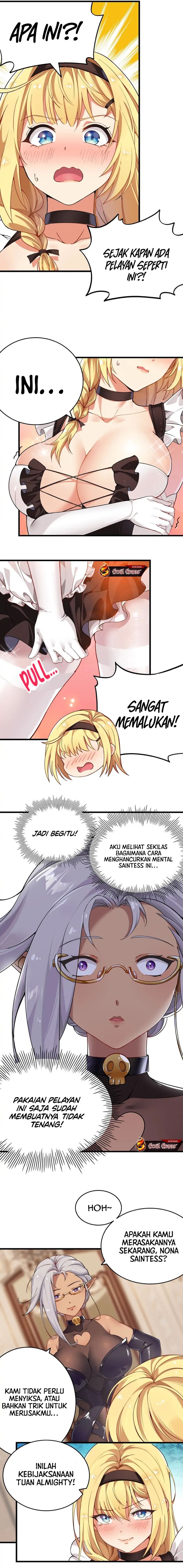 I Transmigrated Into Demon King Of Harem? - Chapter 3 - Page 9