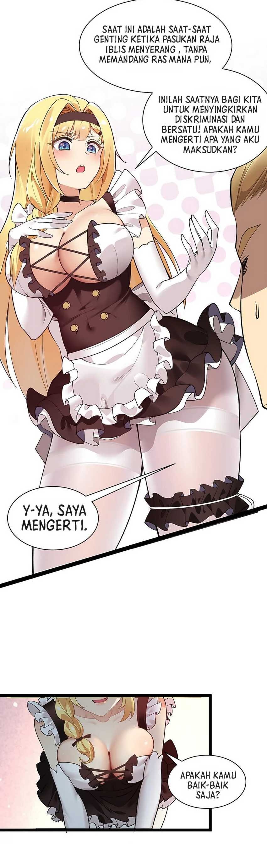 I Transmigrated Into Demon King Of Harem? - Chapter 30 - Page 15