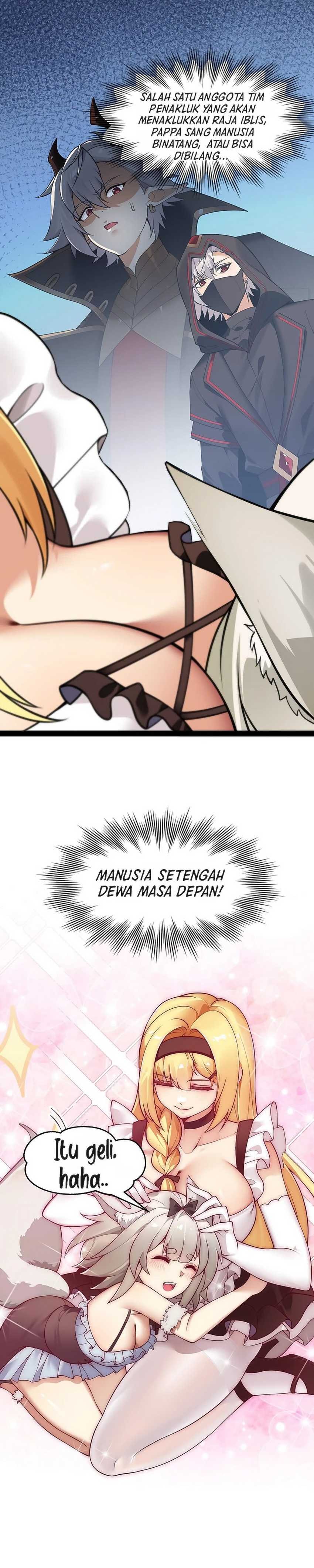 I Transmigrated Into Demon King Of Harem? - Chapter 30 - Page 18