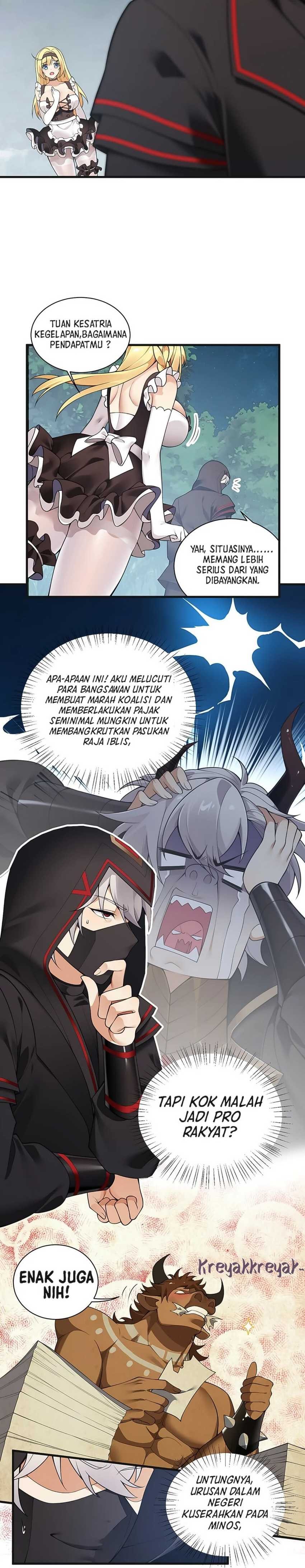 I Transmigrated Into Demon King Of Harem? - Chapter 30 - Page 3