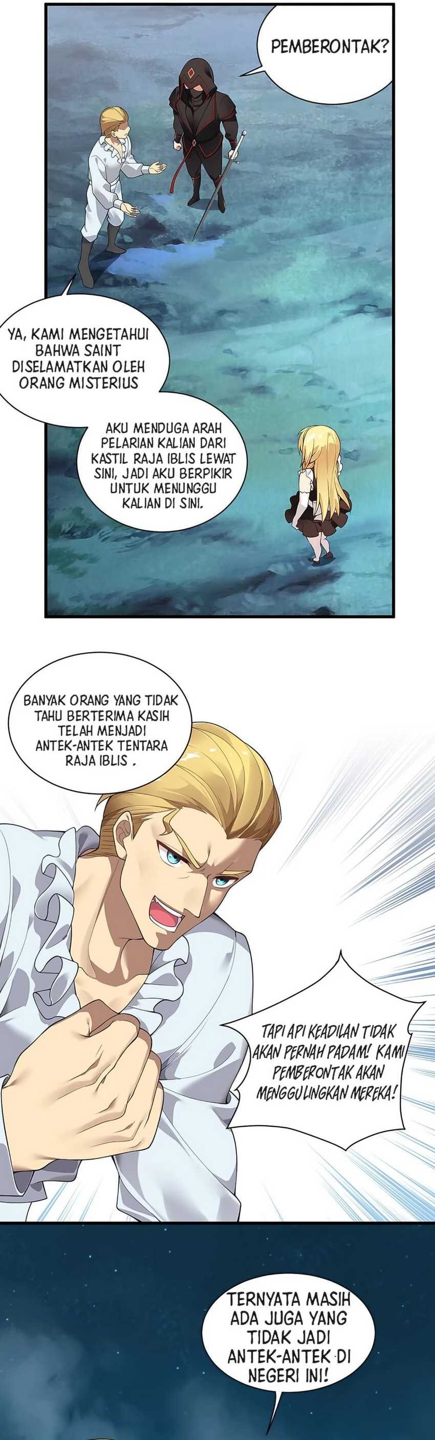 I Transmigrated Into Demon King Of Harem? - Chapter 30 - Page 6