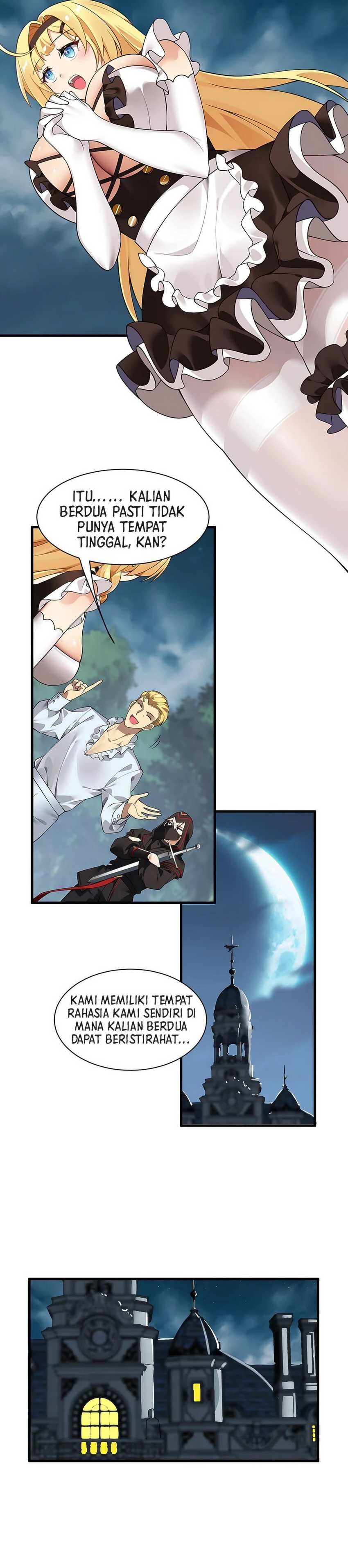 I Transmigrated Into Demon King Of Harem? - Chapter 30 - Page 7