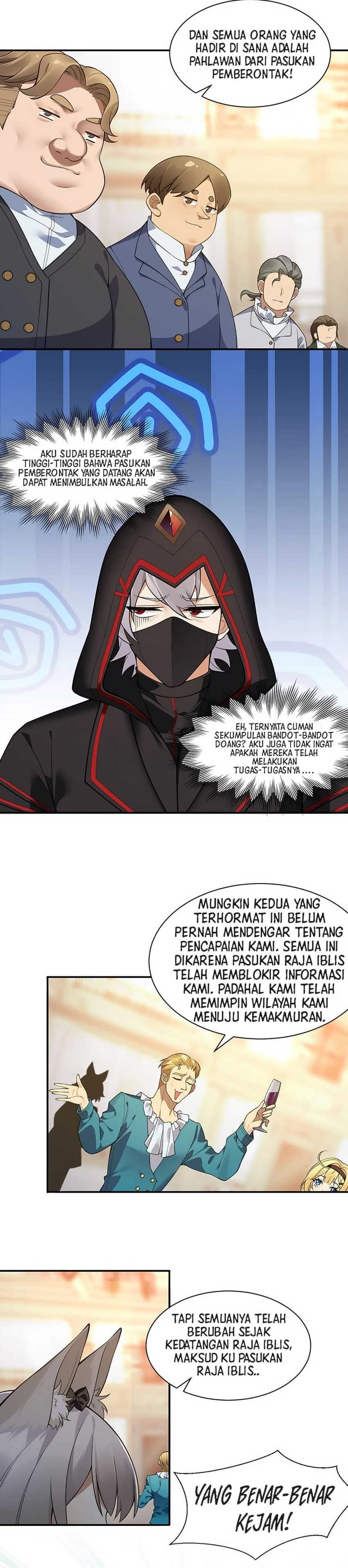 I Transmigrated Into Demon King Of Harem? - Chapter 30 - Page 9