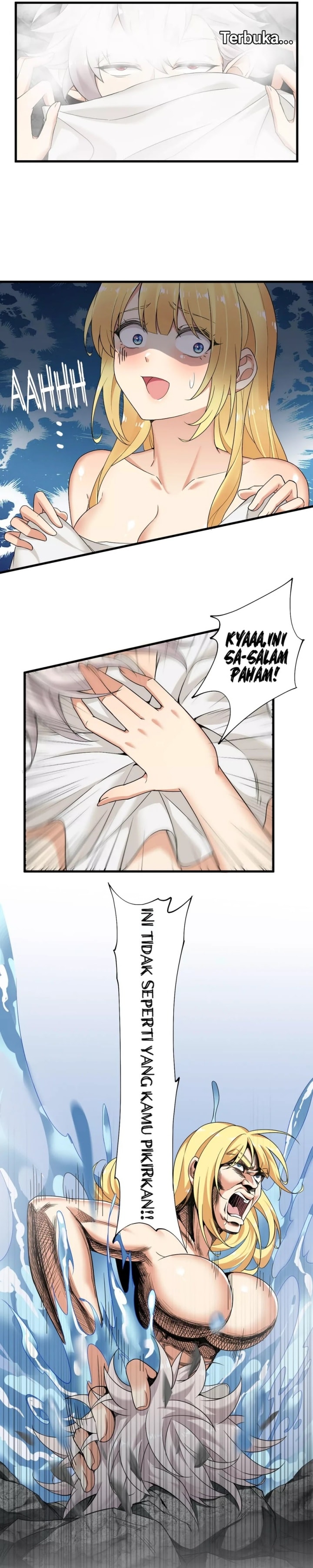 I Transmigrated Into Demon King Of Harem? - Chapter 32 - Page 15