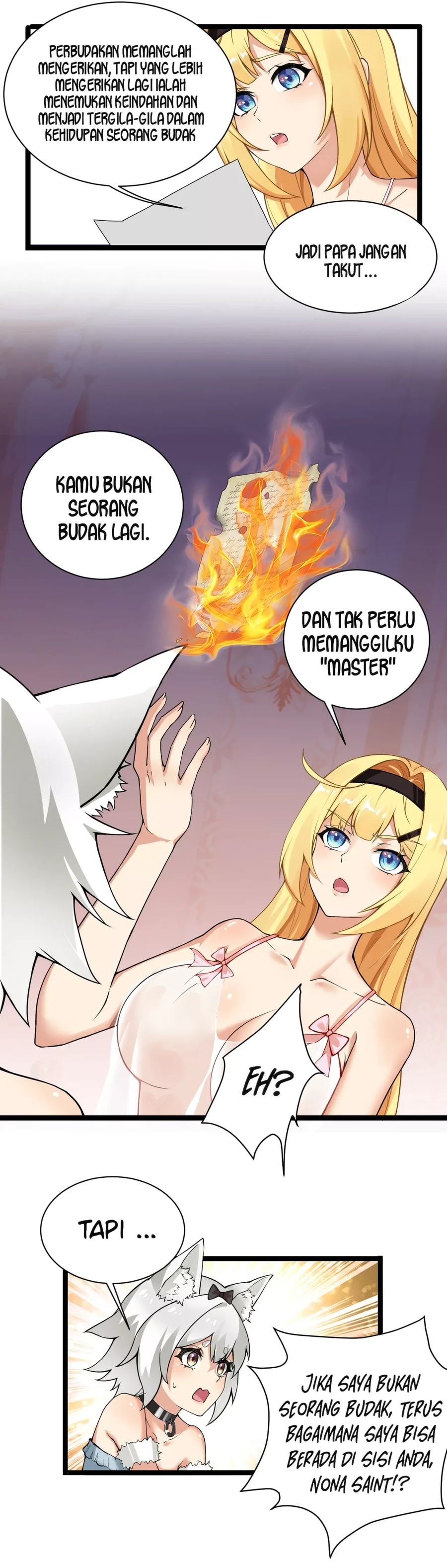 I Transmigrated Into Demon King Of Harem? - Chapter 33 - Page 11