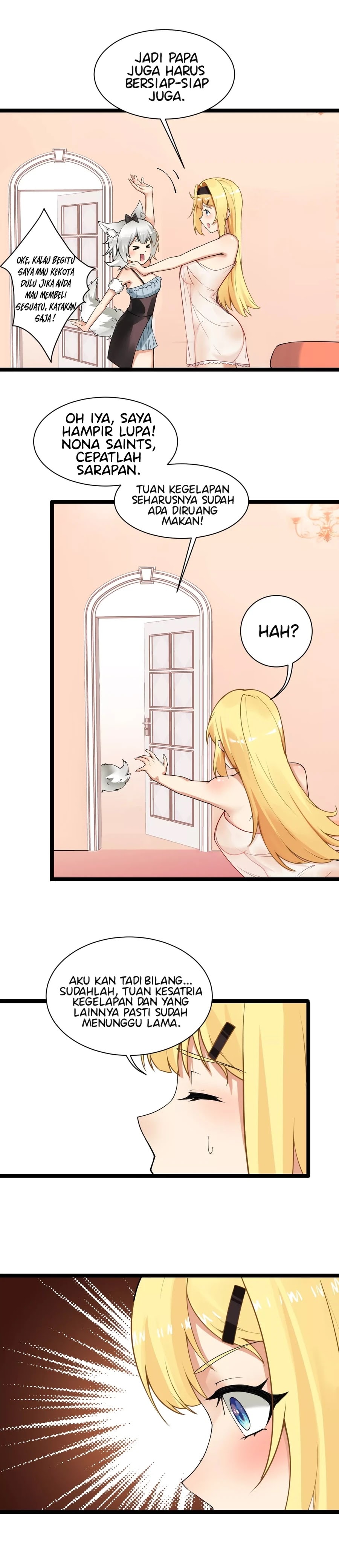 I Transmigrated Into Demon King Of Harem? - Chapter 33 - Page 13