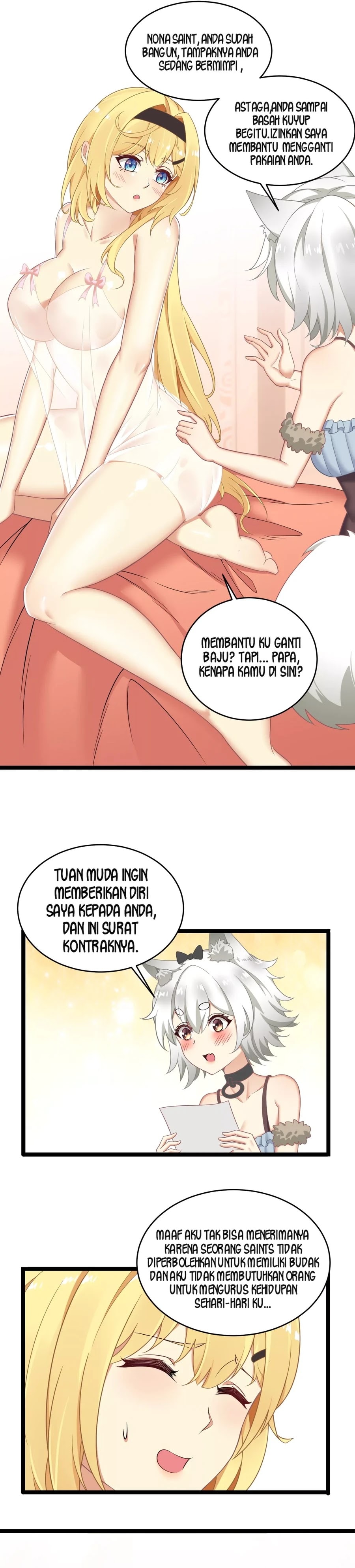 I Transmigrated Into Demon King Of Harem? - Chapter 33 - Page 8