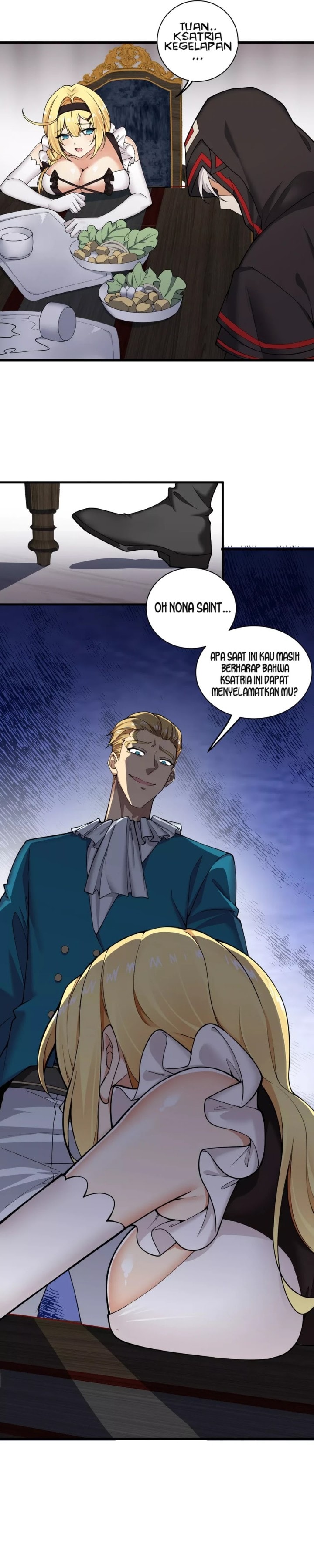 I Transmigrated Into Demon King Of Harem? - Chapter 34 - Page 11