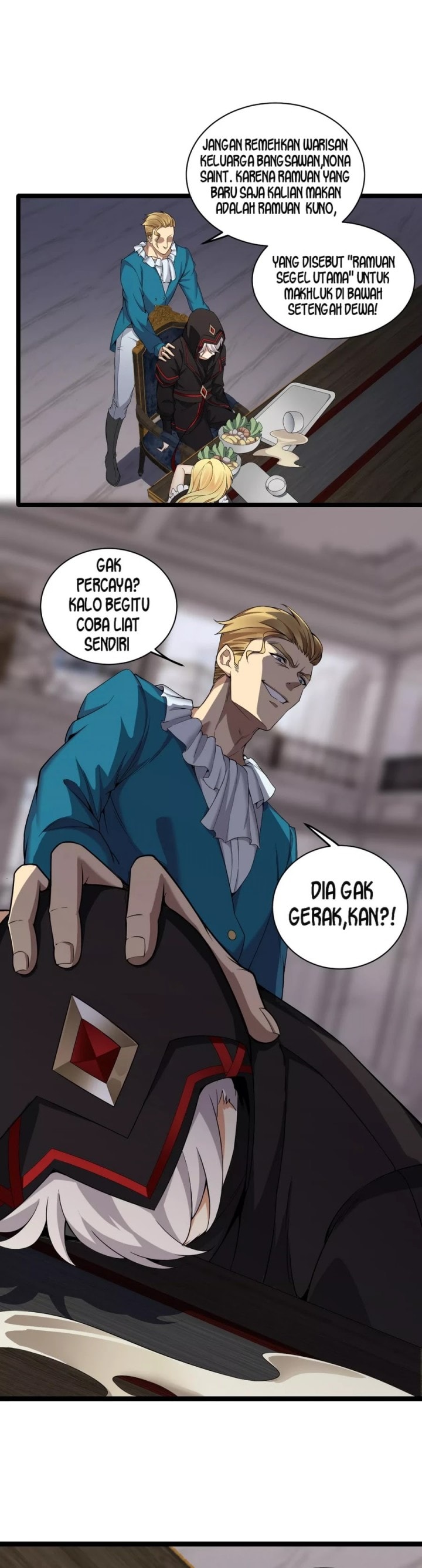 I Transmigrated Into Demon King Of Harem? - Chapter 34 - Page 13