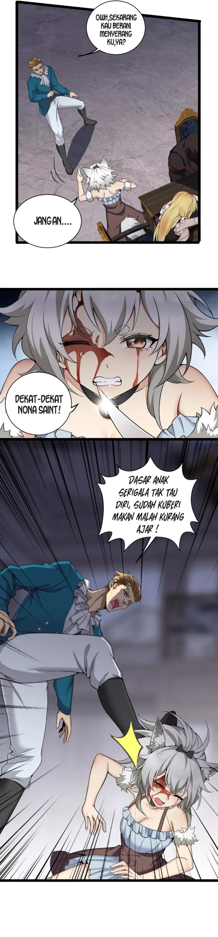 I Transmigrated Into Demon King Of Harem? - Chapter 34 - Page 16