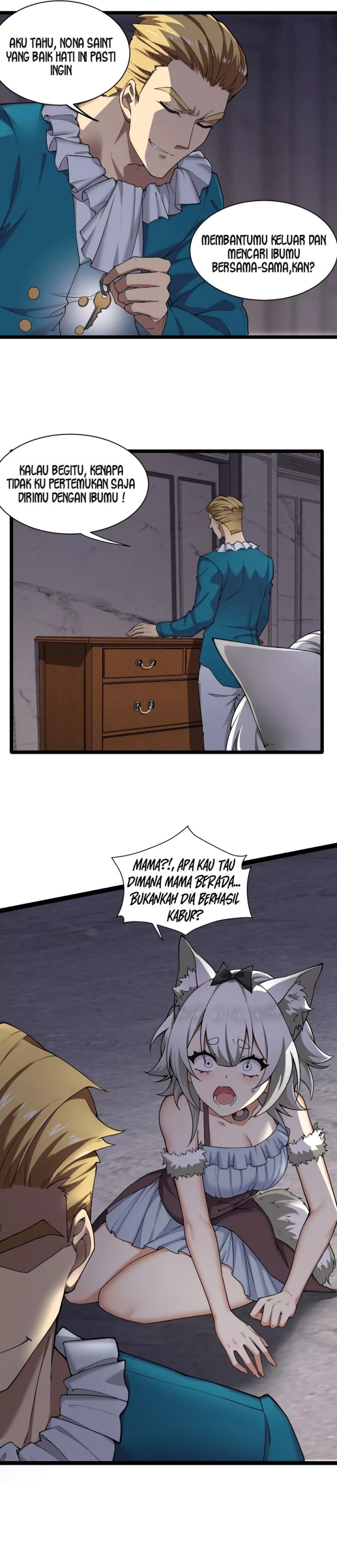 I Transmigrated Into Demon King Of Harem? - Chapter 34 - Page 17