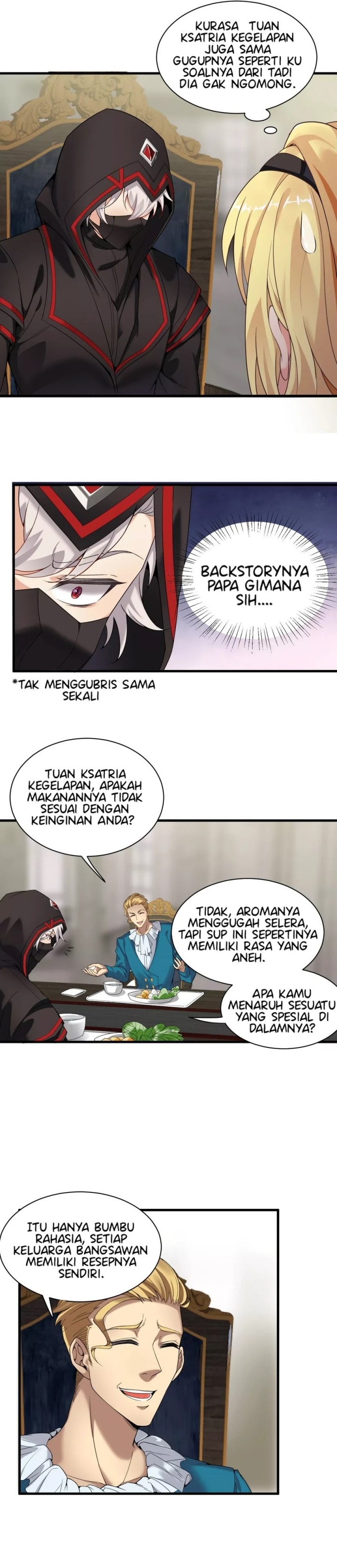 I Transmigrated Into Demon King Of Harem? - Chapter 34 - Page 4