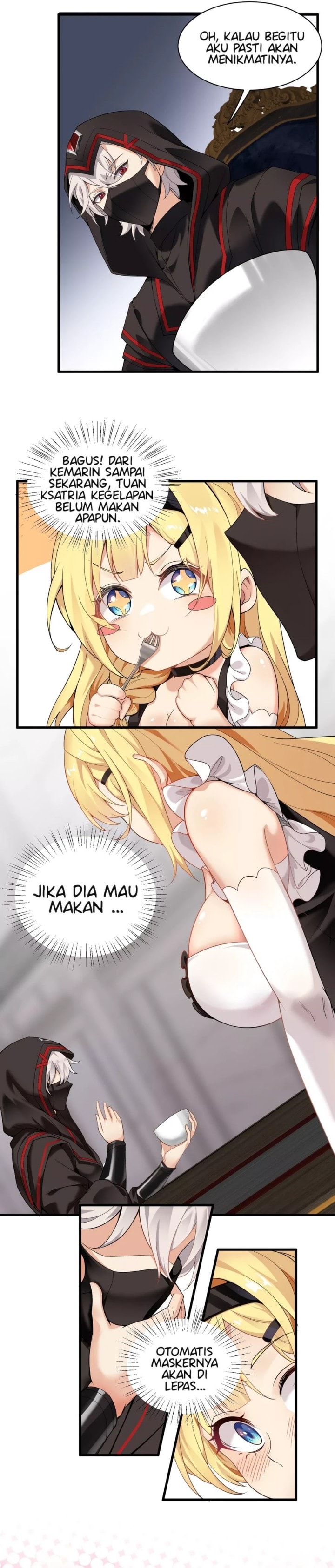 I Transmigrated Into Demon King Of Harem? - Chapter 34 - Page 5