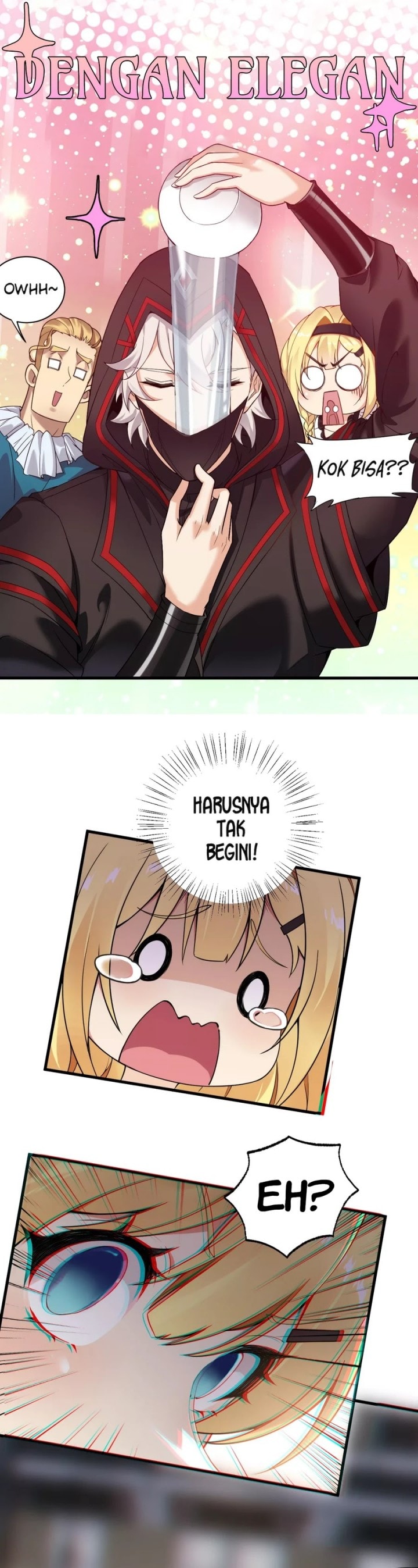I Transmigrated Into Demon King Of Harem? - Chapter 34 - Page 6
