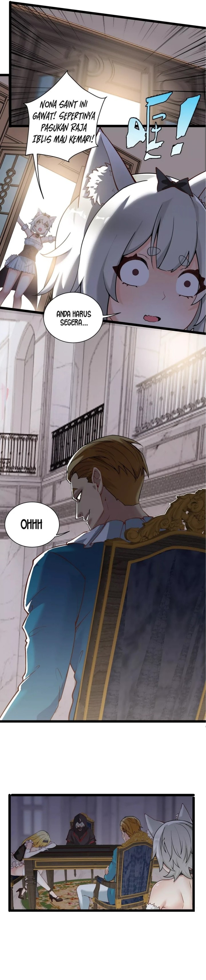I Transmigrated Into Demon King Of Harem? - Chapter 34 - Page 8
