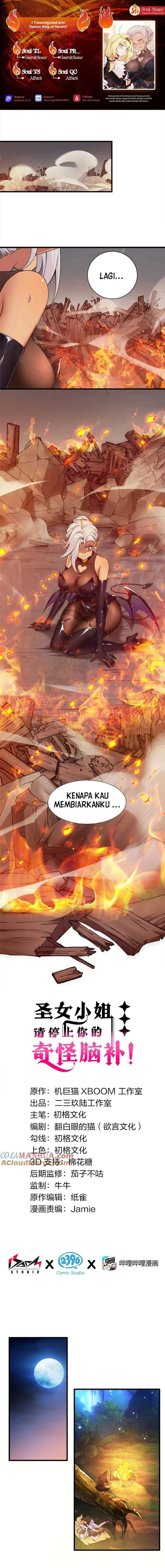 I Transmigrated Into Demon King Of Harem? - Chapter 38 - Page 1
