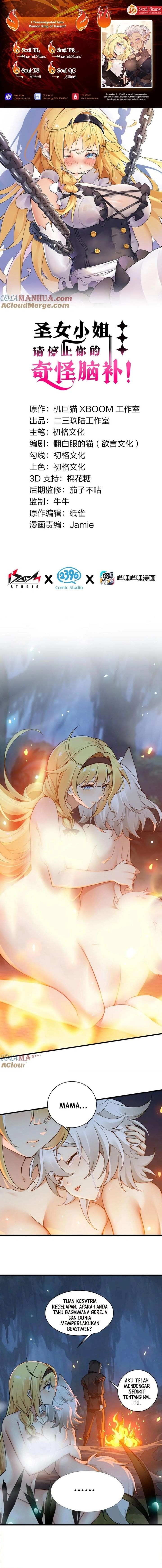 I Transmigrated Into Demon King Of Harem? - Chapter 39 - Page 1
