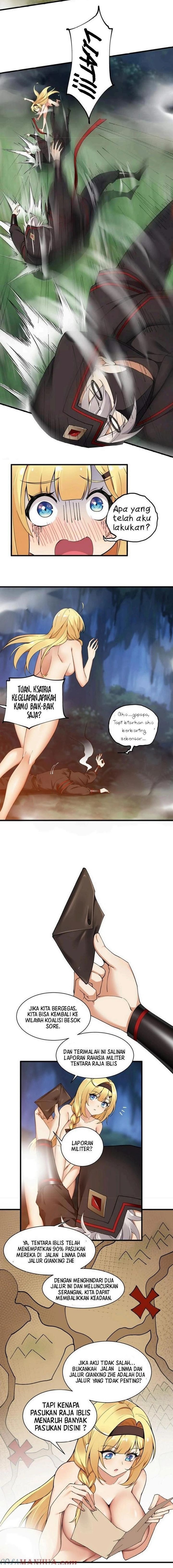 I Transmigrated Into Demon King Of Harem? - Chapter 39 - Page 6