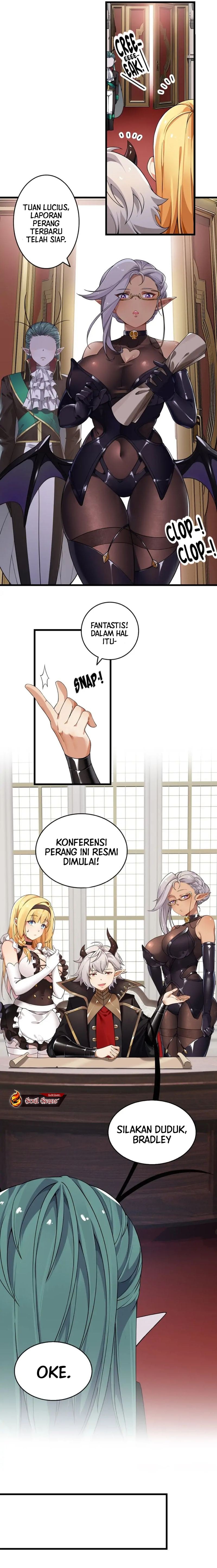 I Transmigrated Into Demon King Of Harem? - Chapter 4 - Page 3