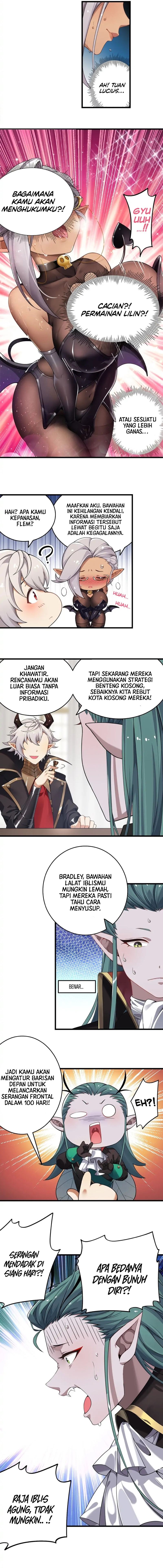 I Transmigrated Into Demon King Of Harem? - Chapter 4 - Page 7