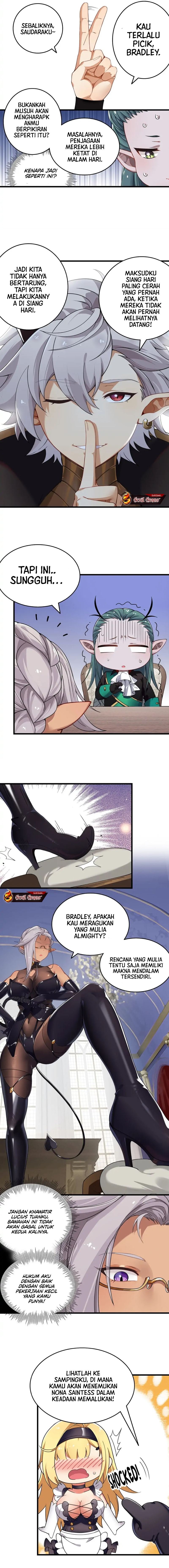 I Transmigrated Into Demon King Of Harem? - Chapter 4 - Page 8