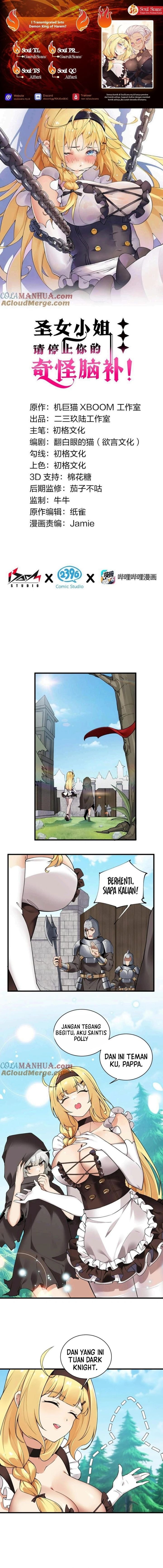 I Transmigrated Into Demon King Of Harem? - Chapter 40 - Page 1