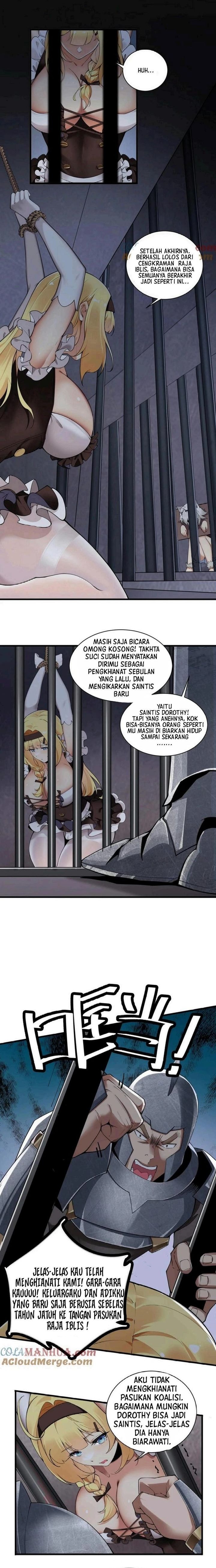 I Transmigrated Into Demon King Of Harem? - Chapter 40 - Page 6