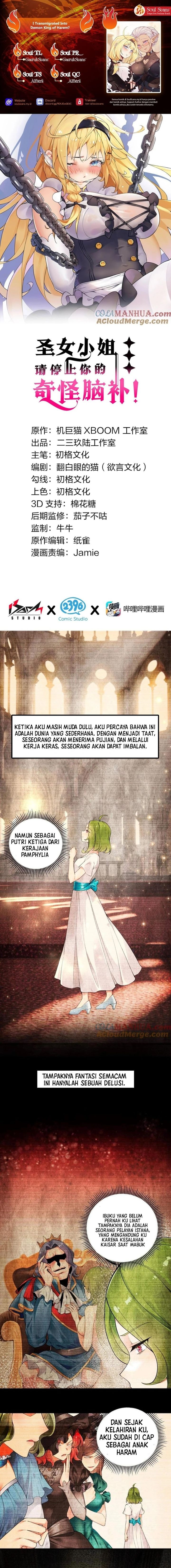 I Transmigrated Into Demon King Of Harem? - Chapter 41 - Page 1