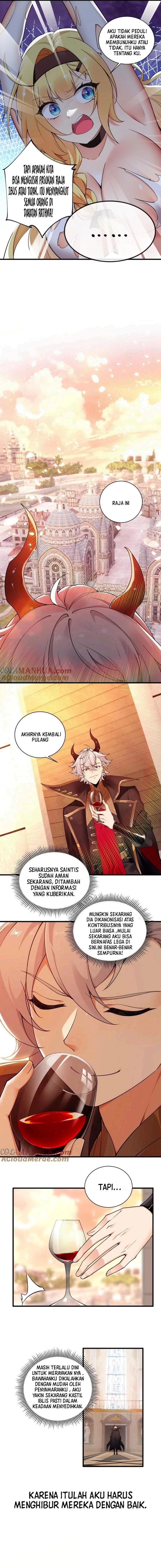 I Transmigrated Into Demon King Of Harem? - Chapter 41 - Page 6