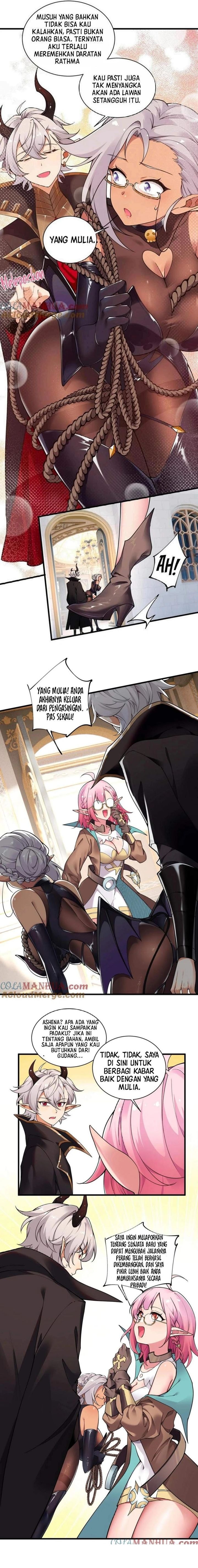 I Transmigrated Into Demon King Of Harem? - Chapter 41 - Page 8