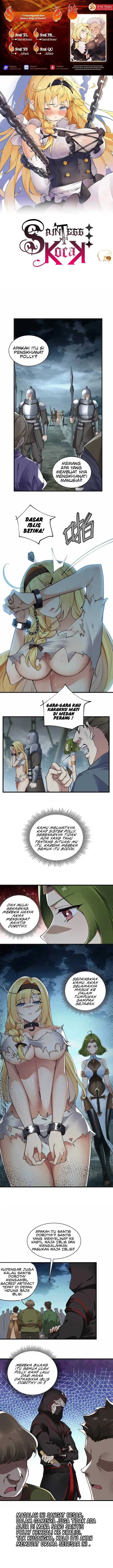 I Transmigrated Into Demon King Of Harem? - Chapter 44 - Page 1