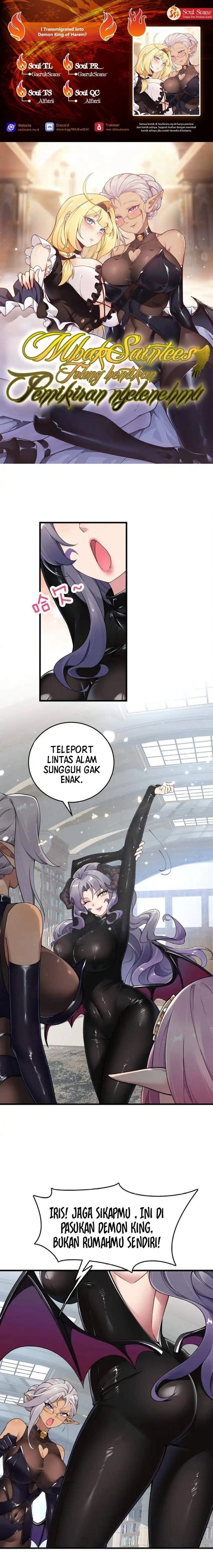 I Transmigrated Into Demon King Of Harem? - Chapter 52 - Page 1