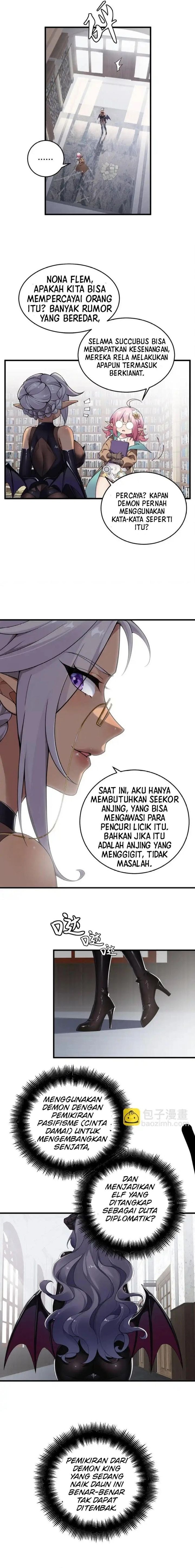 I Transmigrated Into Demon King Of Harem? - Chapter 52 - Page 10