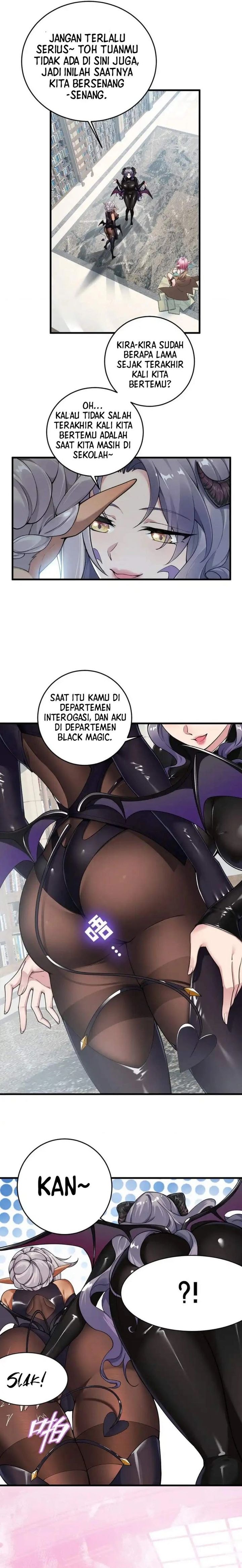 I Transmigrated Into Demon King Of Harem? - Chapter 52 - Page 2