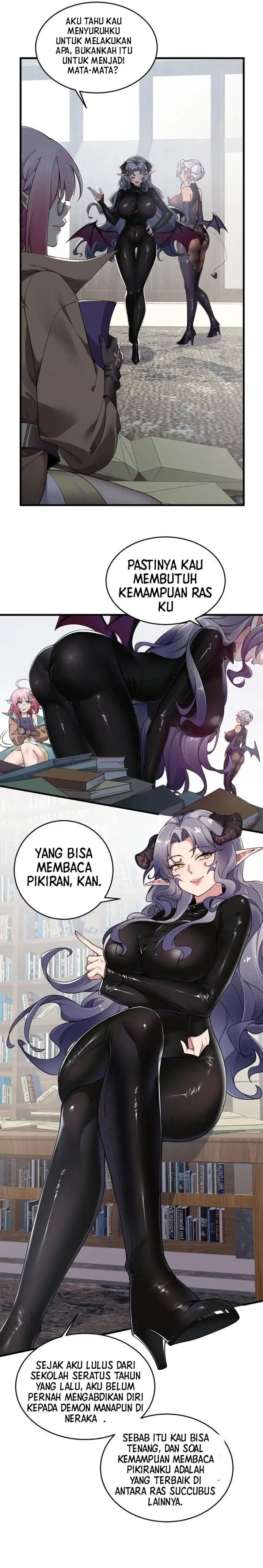 I Transmigrated Into Demon King Of Harem? - Chapter 52 - Page 4