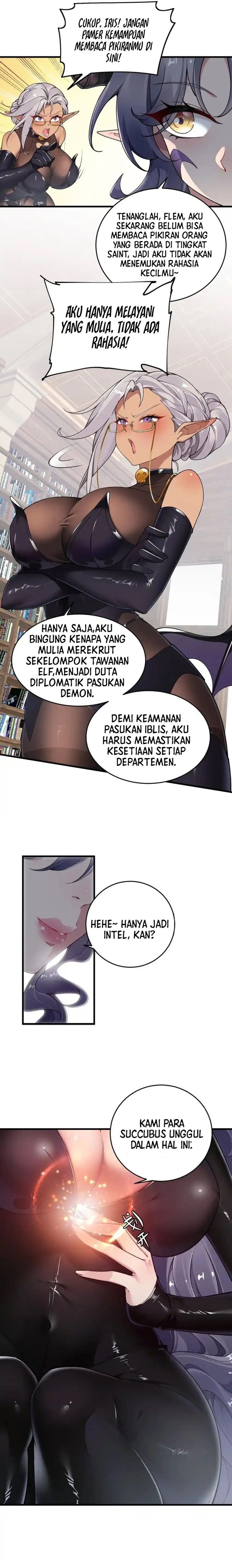 I Transmigrated Into Demon King Of Harem? - Chapter 52 - Page 6