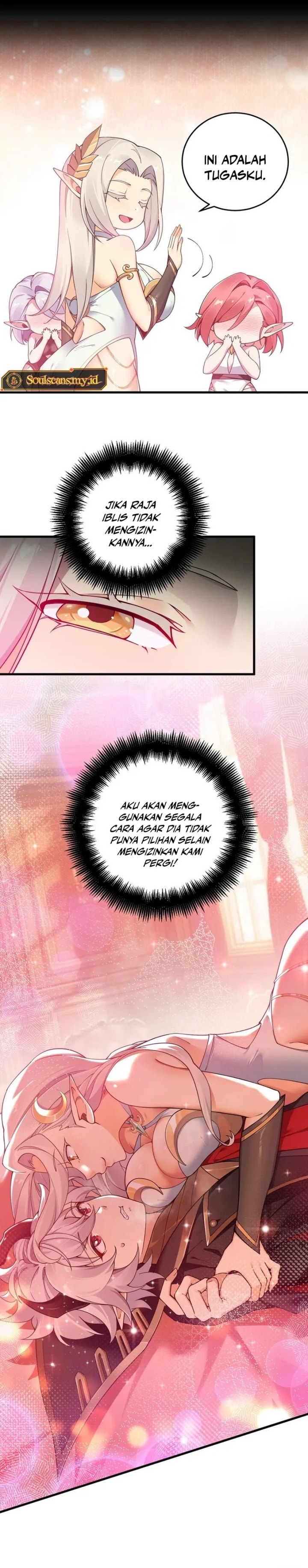 I Transmigrated Into Demon King Of Harem? - Chapter 53 - Page 10