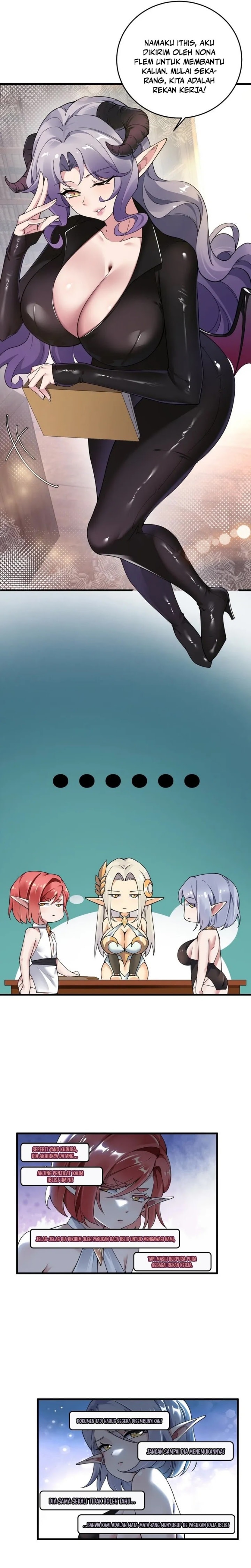 I Transmigrated Into Demon King Of Harem? - Chapter 53 - Page 12