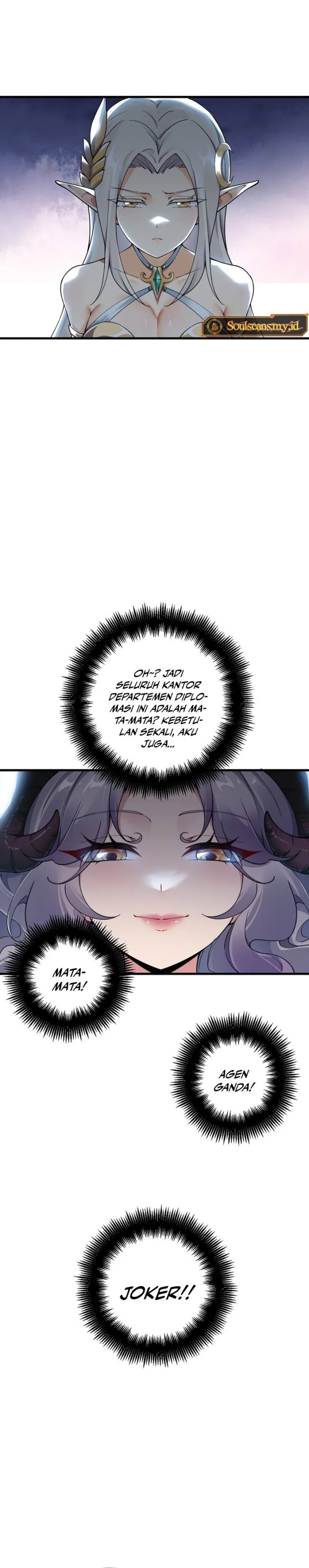 I Transmigrated Into Demon King Of Harem? - Chapter 53 - Page 13