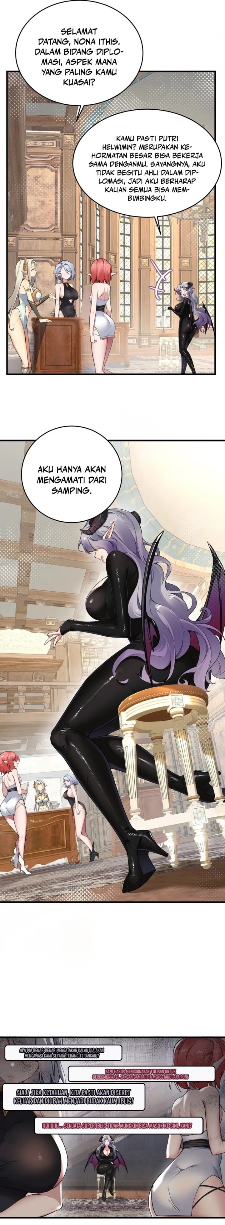 I Transmigrated Into Demon King Of Harem? - Chapter 53 - Page 14