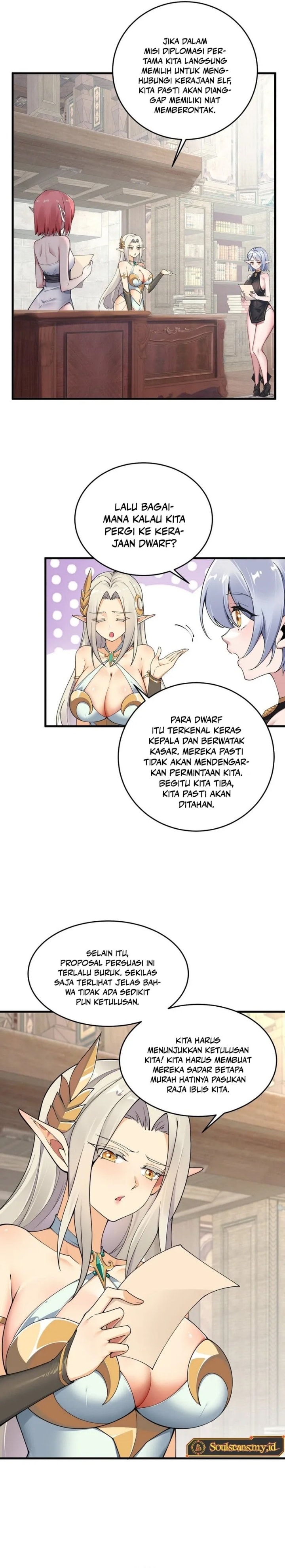 I Transmigrated Into Demon King Of Harem? - Chapter 53 - Page 2